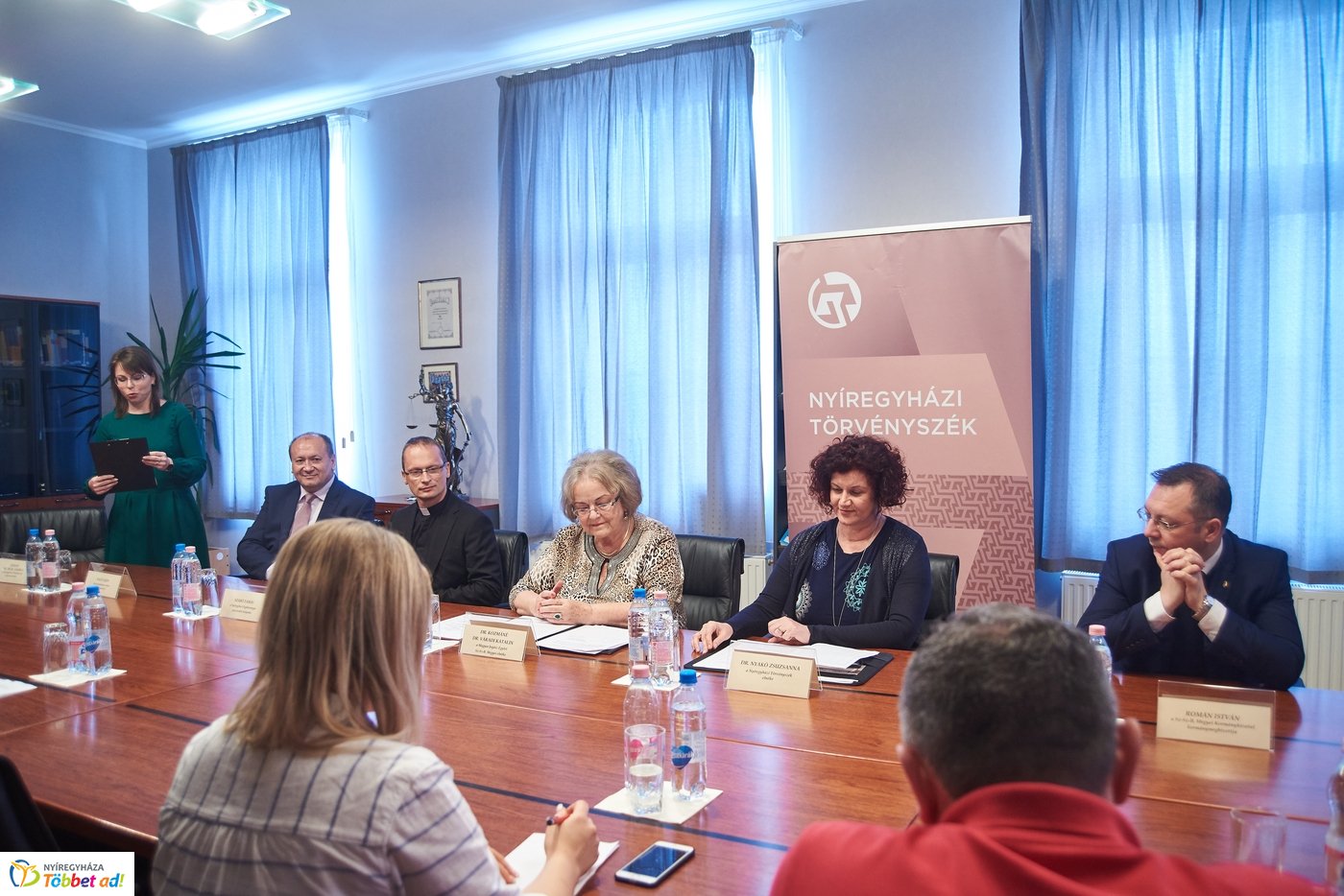 Papi Foci Kupa sajtótájékoztató