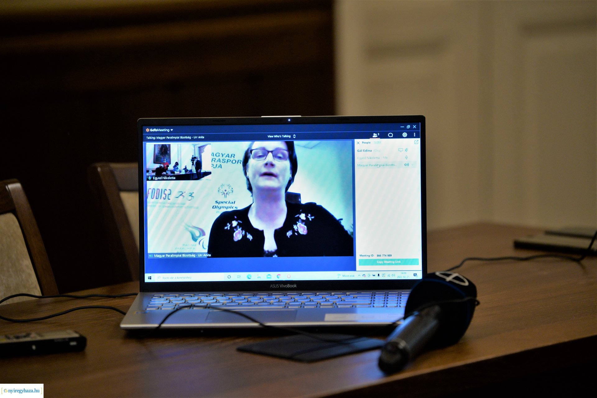 Parasport sajtótájékoztató