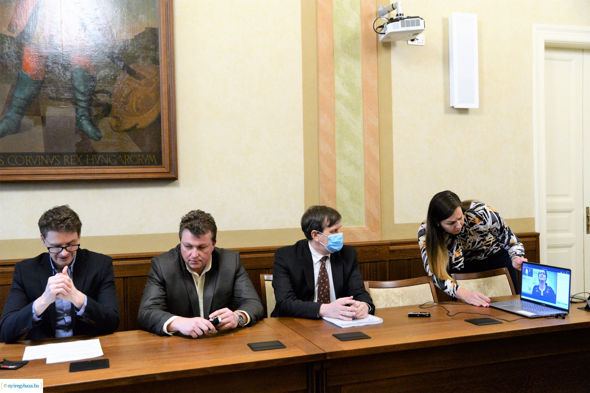 Parasport sajtótájékoztató