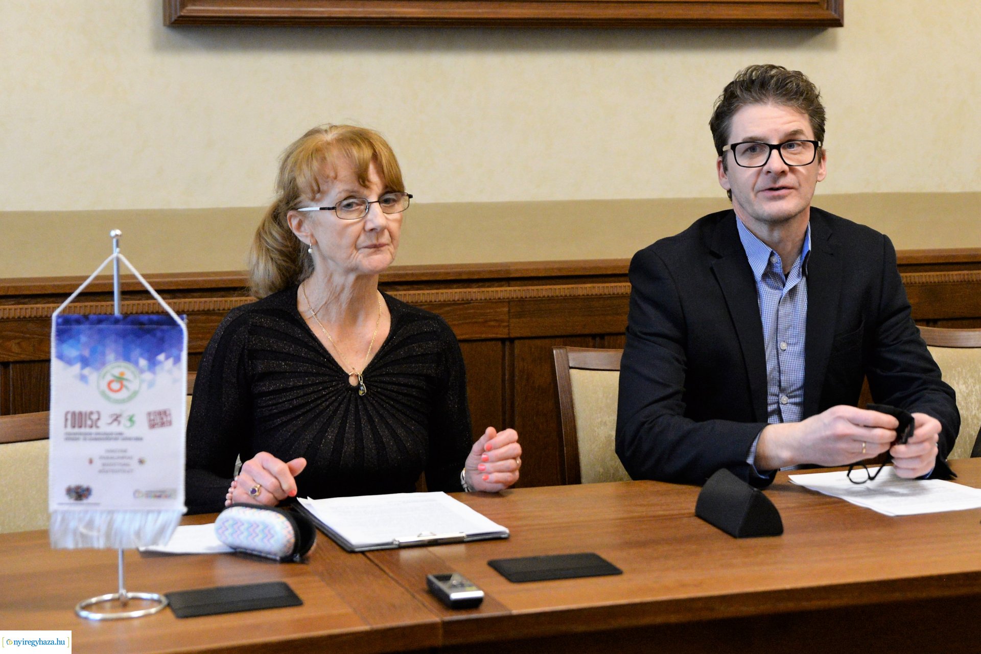 Parasport sajtótájékoztató