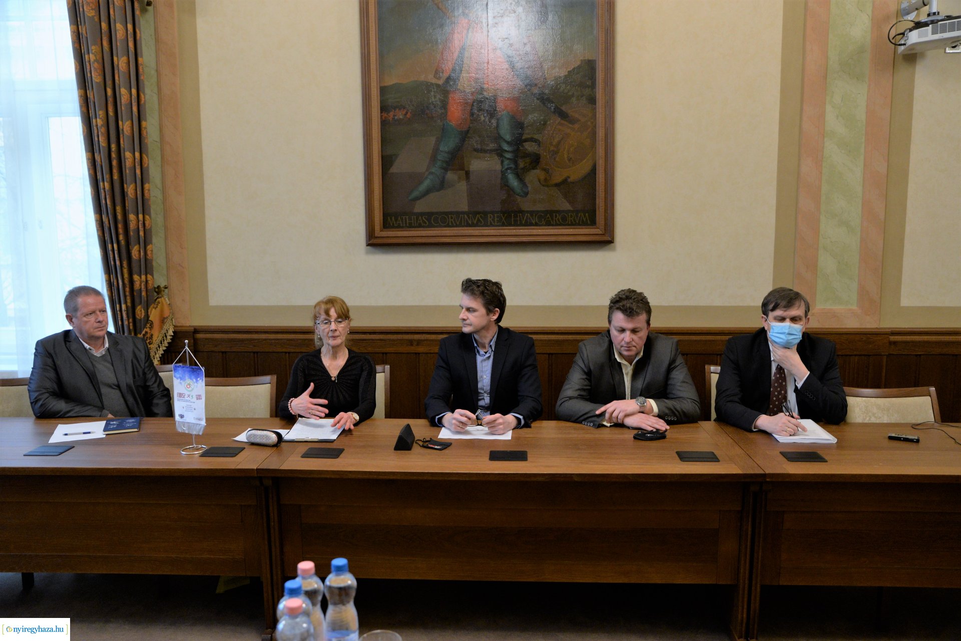 Parasport sajtótájékoztató