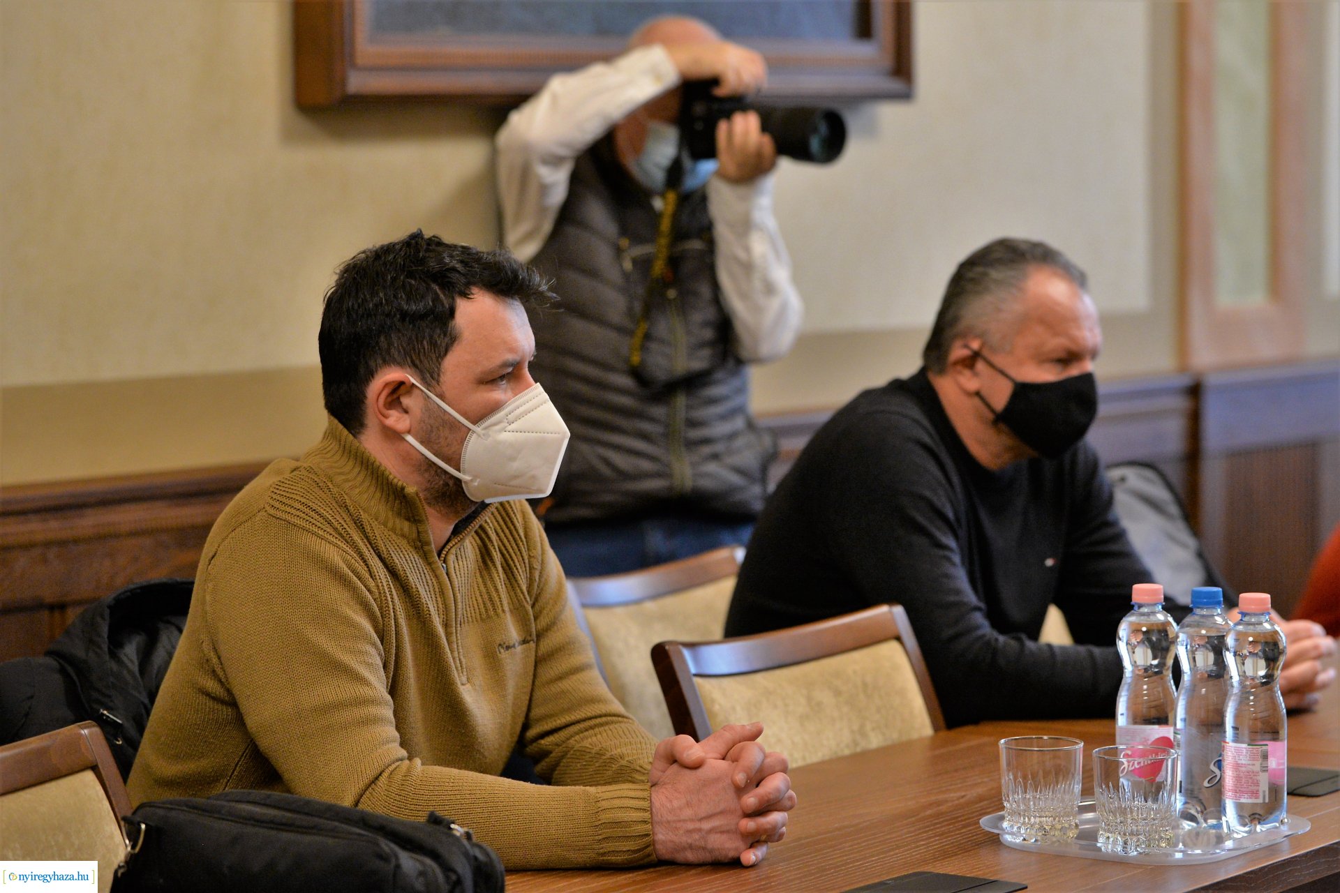 Parasport sajtótájékoztató