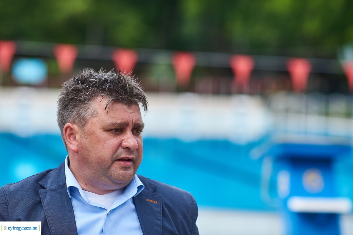 Parkfürdő nyitás beharangozó