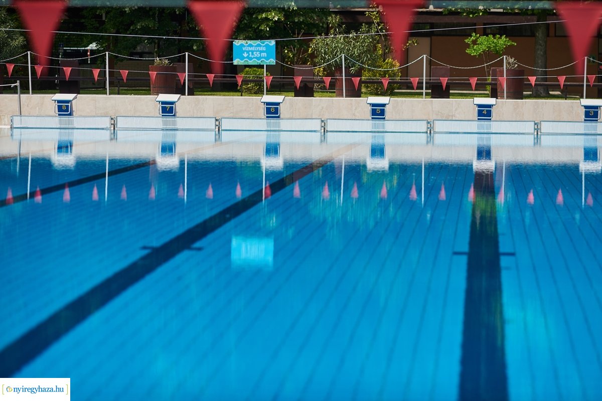 Parkfürdő nyitás beharangozó