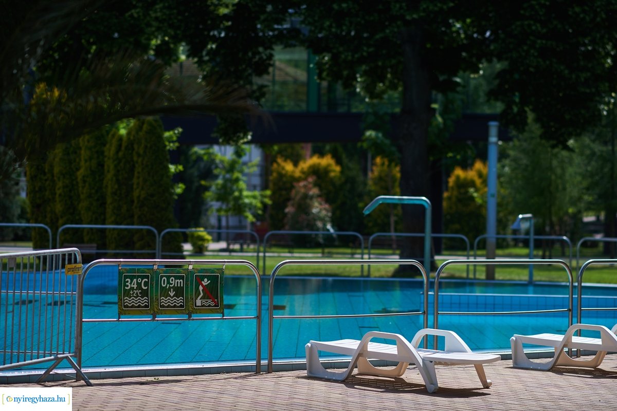 Parkfürdő nyitás beharangozó