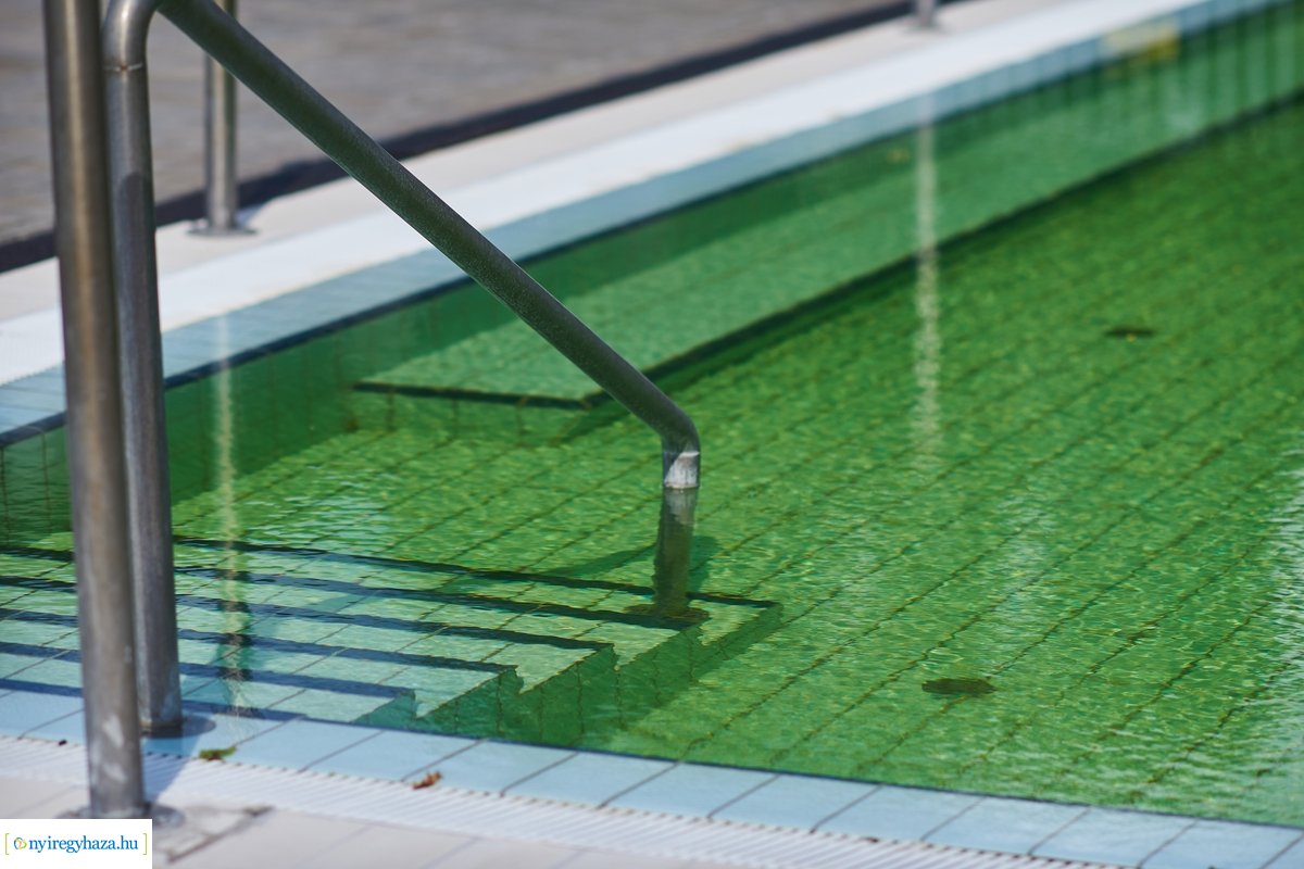 Parkfürdő nyitás beharangozó