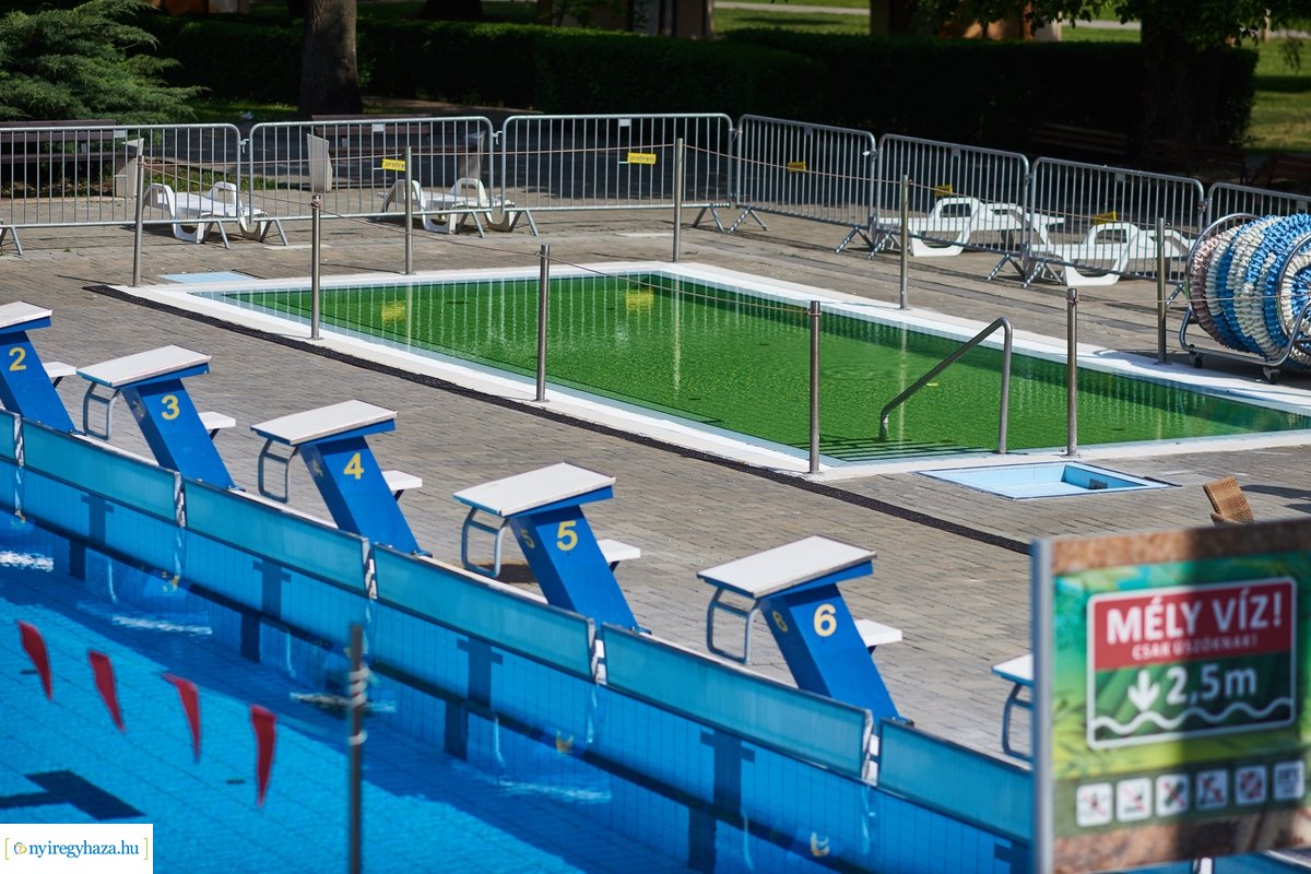 Parkfürdő nyitás beharangozó