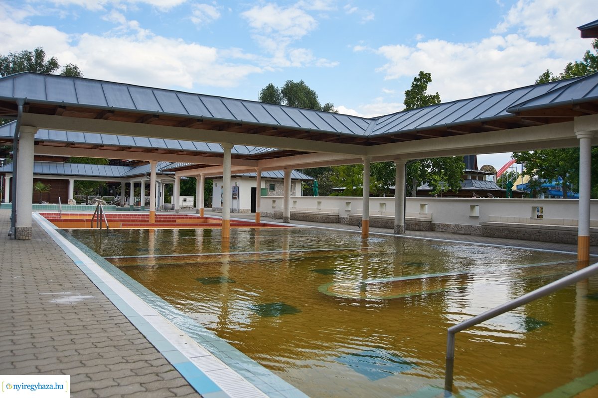 Parkfürdő nyitás beharangozó