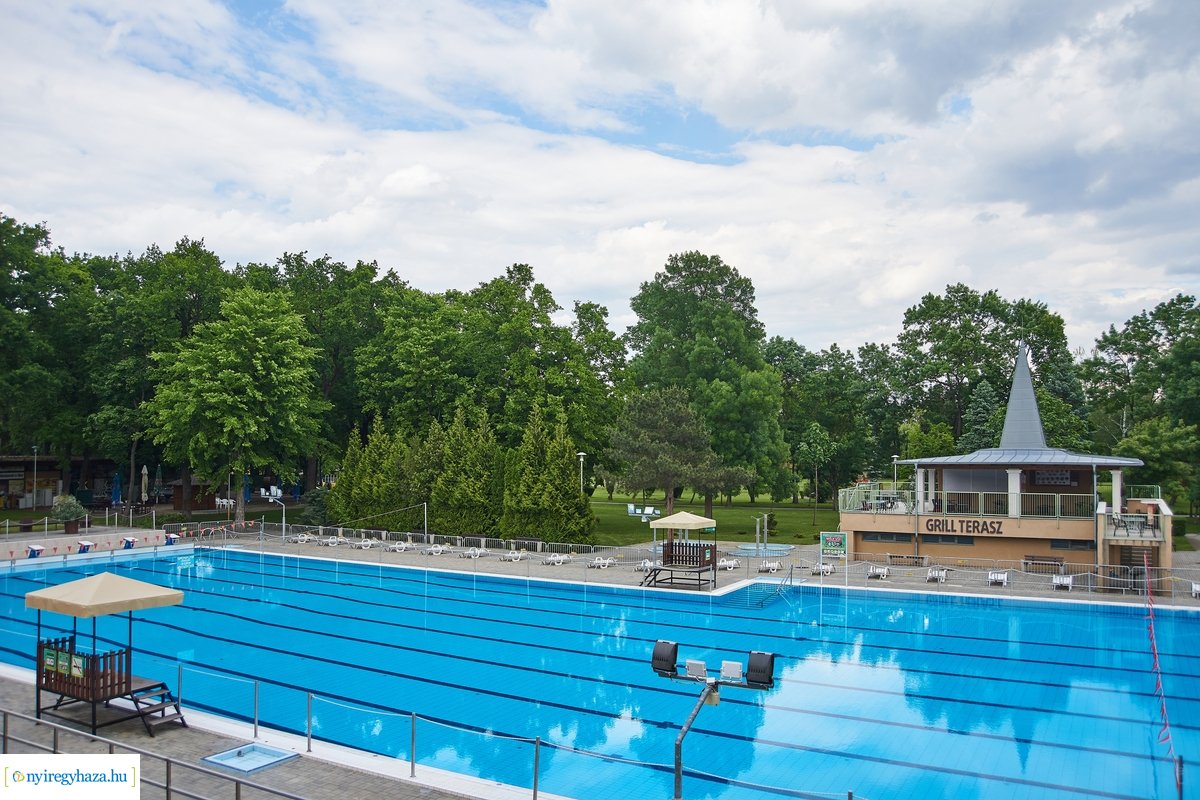 Parkfürdő nyitás beharangozó