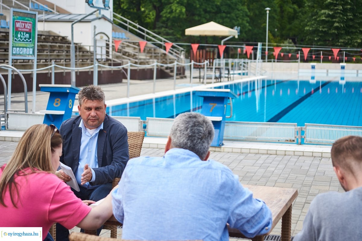 Parkfürdő nyitás beharangozó