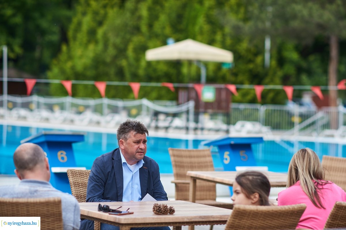 Parkfürdő nyitás beharangozó