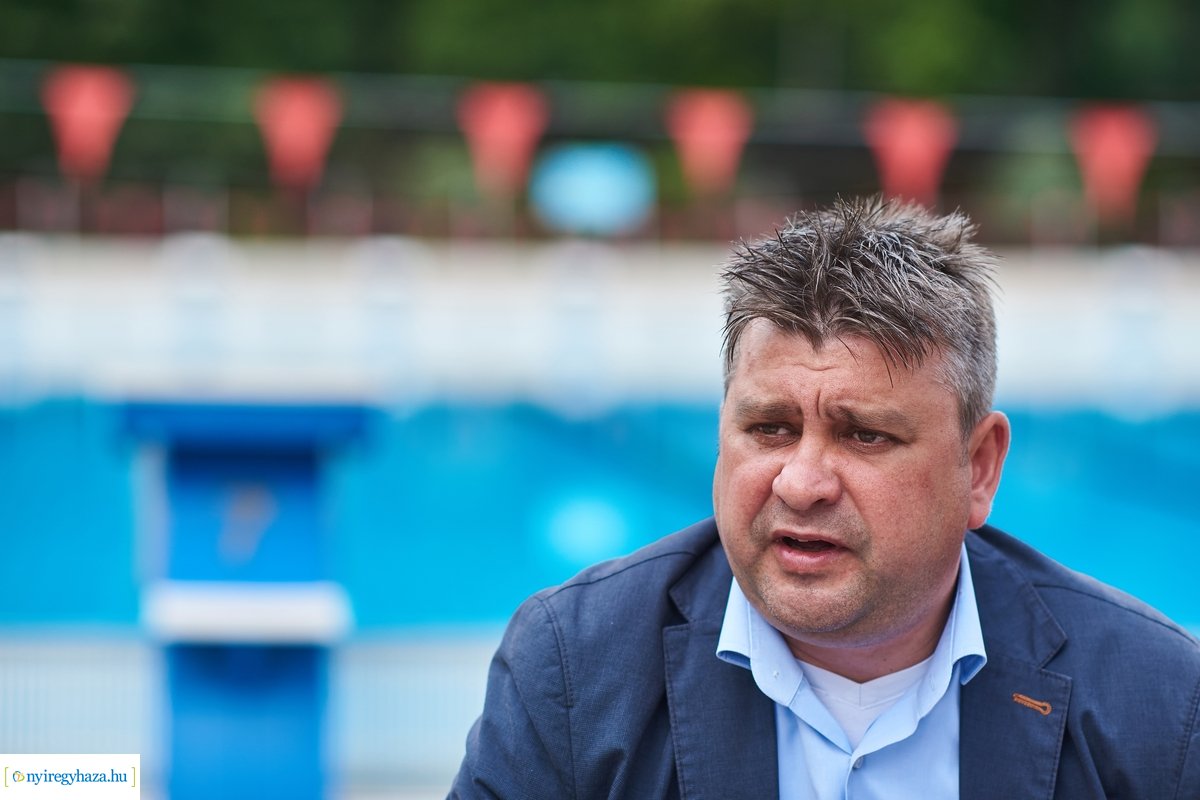 Parkfürdő nyitás beharangozó