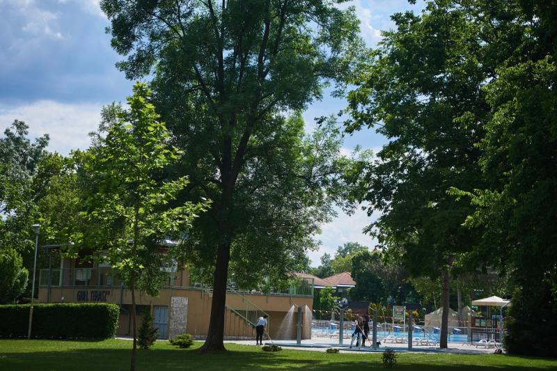 Parkfürdő nyitás beharangozó