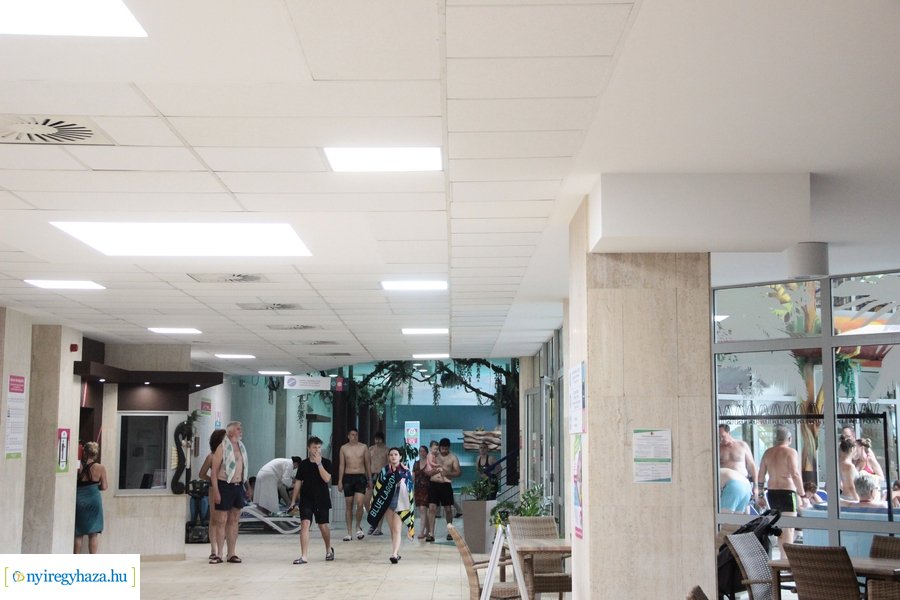 Parkfürdő nyitási időpont beharangozó