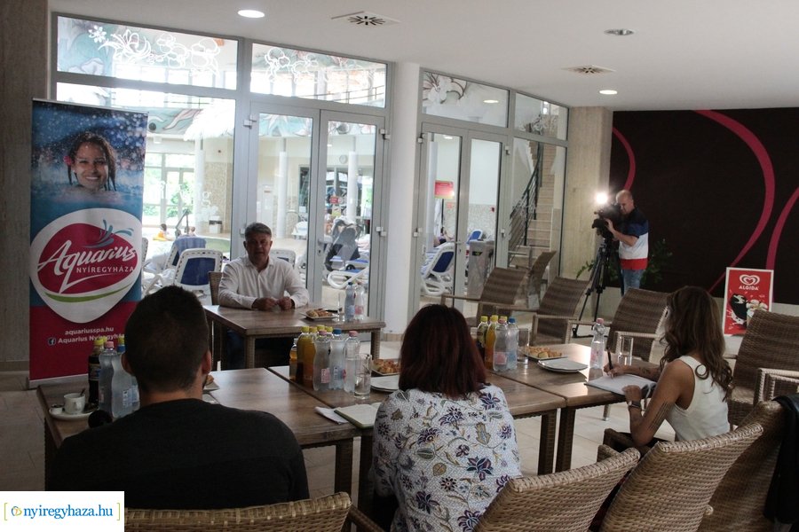 Parkfürdő nyitási időpont beharangozó