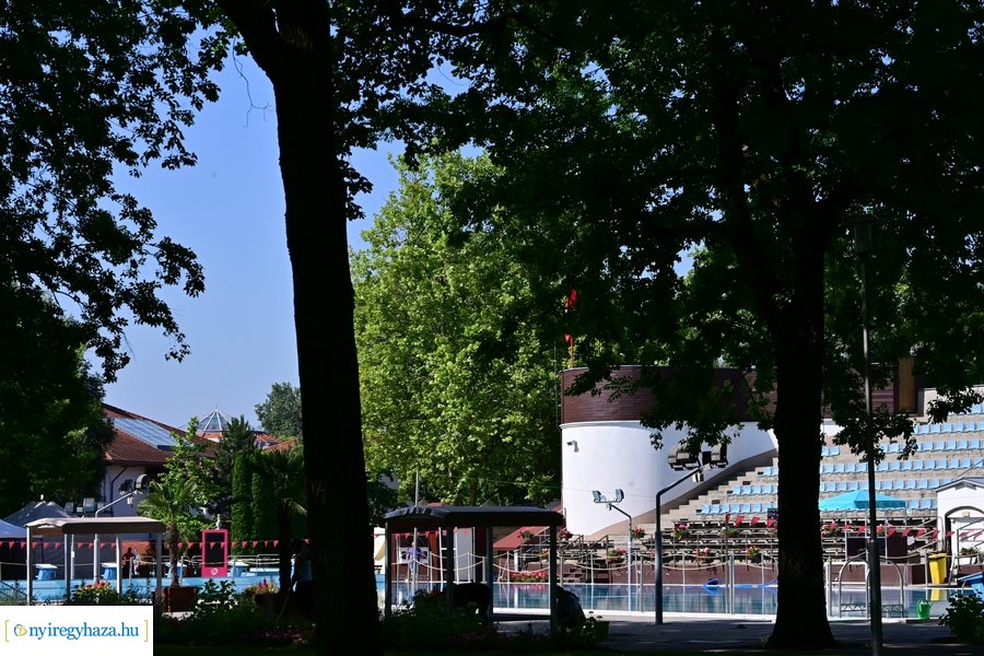 Parkfürdő nyitási tájékoztatója 2024