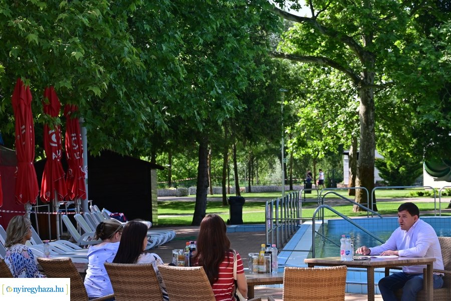 Parkfürdő nyitási tájékoztatója 2024