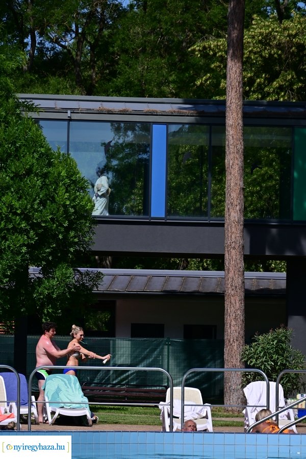 Parkfürdő nyitási tájékoztatója 2024