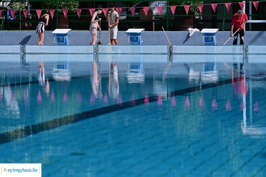 Parkfürdő nyitási tájékoztatója 2024