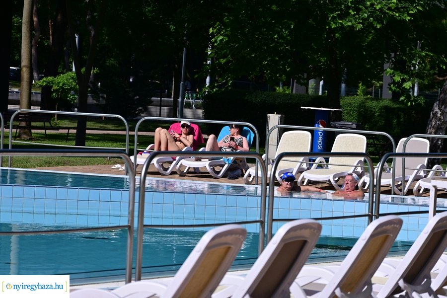 Parkfürdő nyitási tájékoztatója 2024