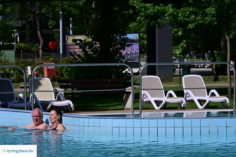 Parkfürdő nyitási tájékoztatója 2024
