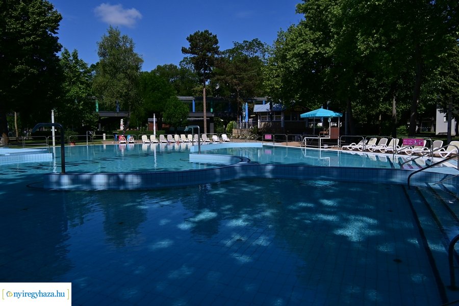 Parkfürdő nyitási tájékoztatója 2024