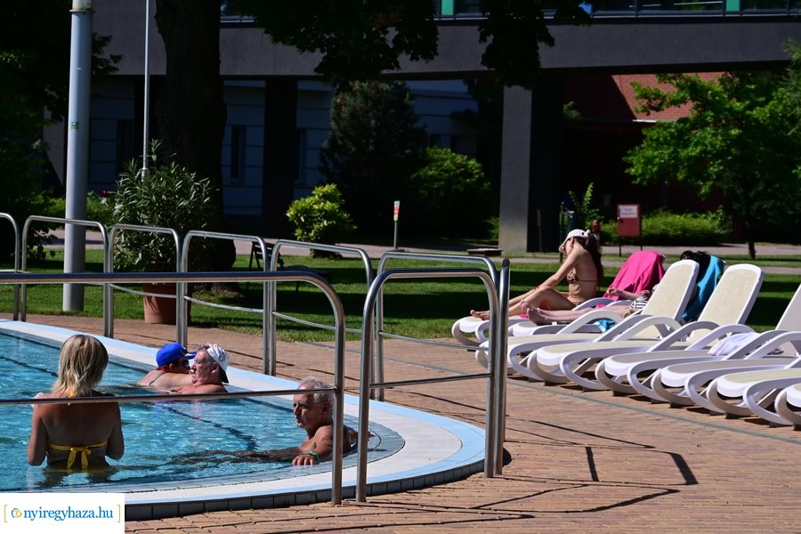 Parkfürdő nyitási tájékoztatója 2024