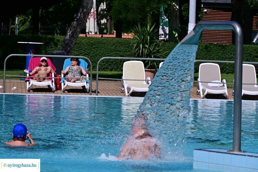 Parkfürdő nyitási tájékoztatója 2024