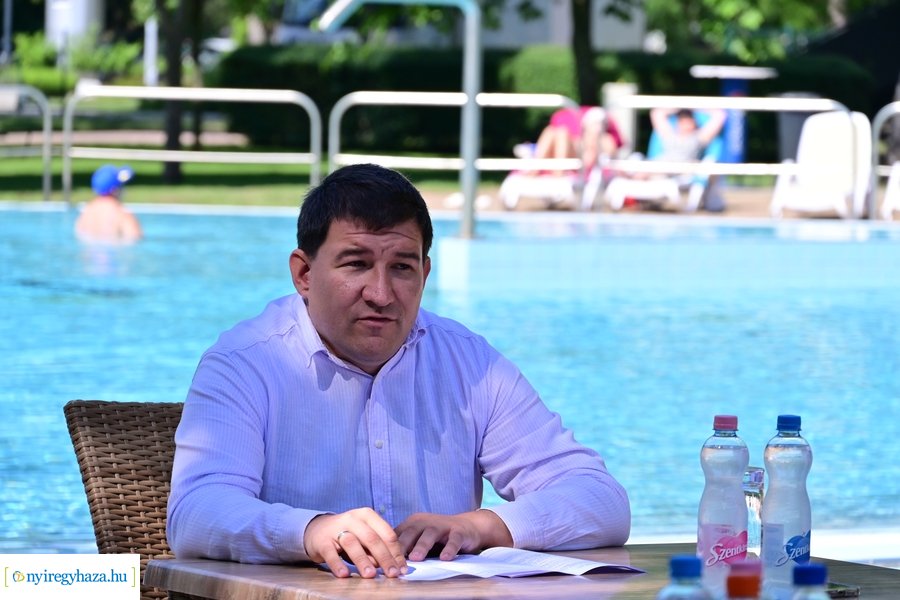 Parkfürdő nyitási tájékoztatója 2024