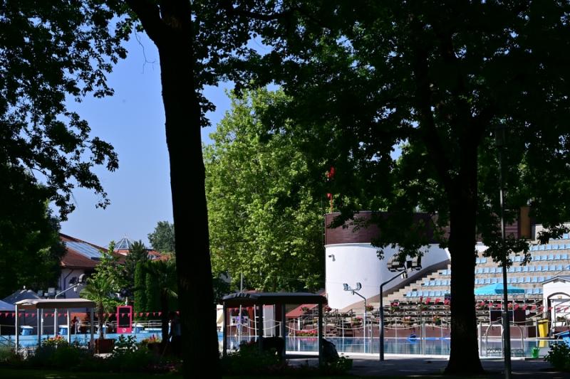 Parkfürdő nyitási tájékoztatója 2024