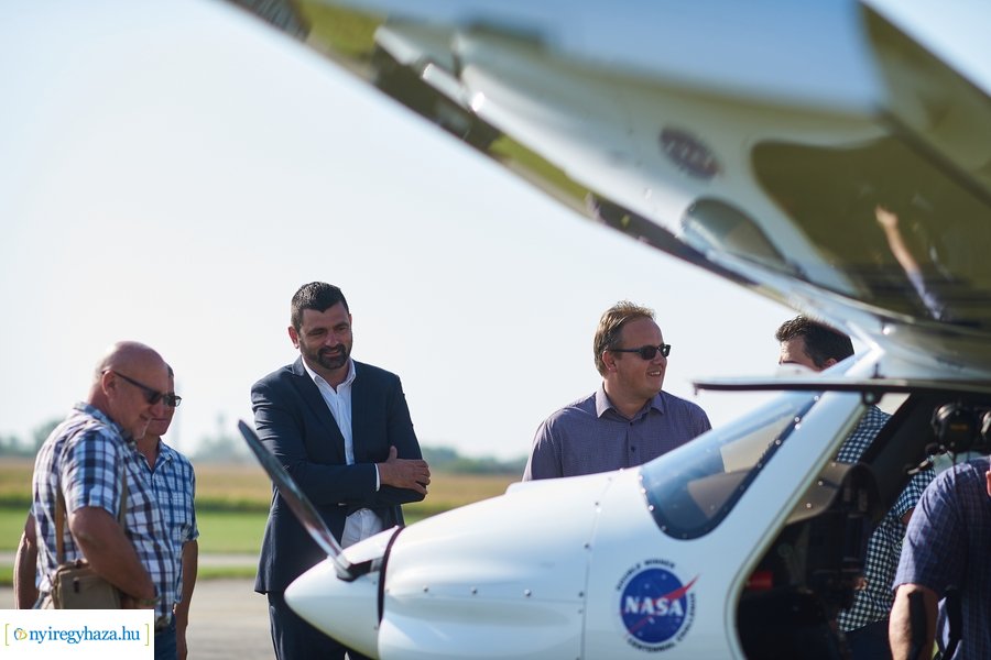 Parlagfű felderítés - sajtótájékoztató