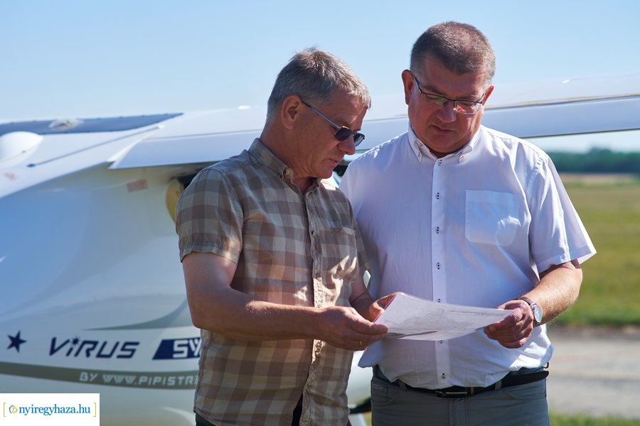 Parlagfű légi felderítése