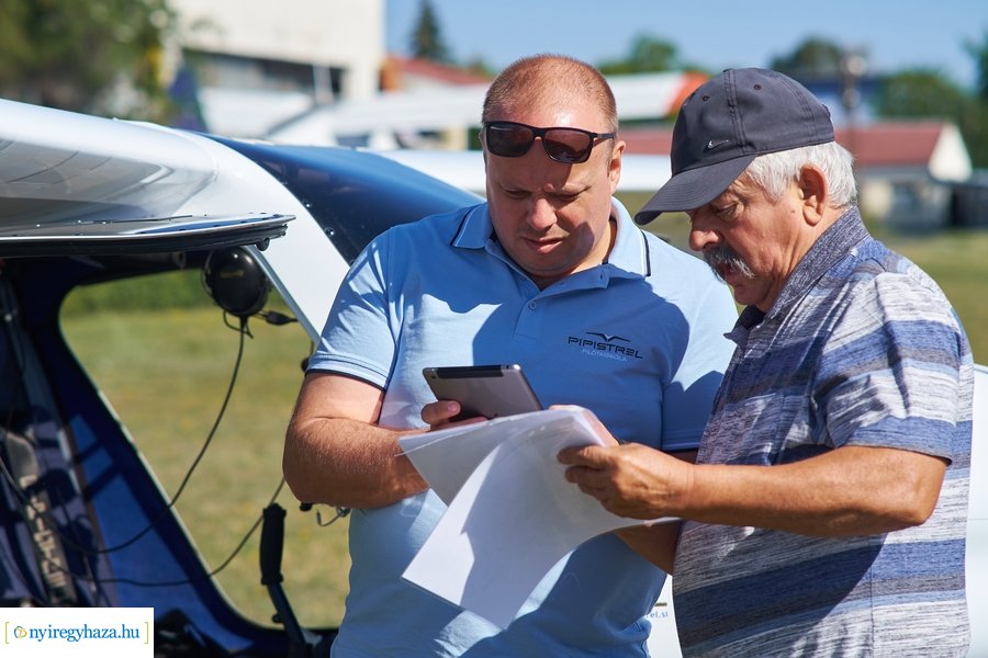 Parlagfű légi felderítése