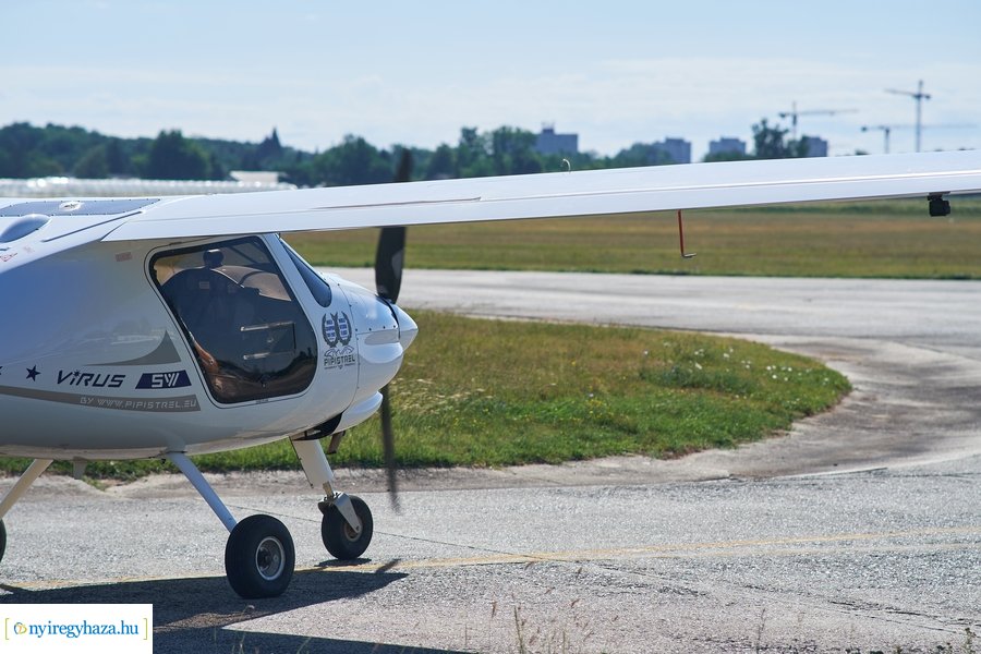 Parlagfű légi felderítése