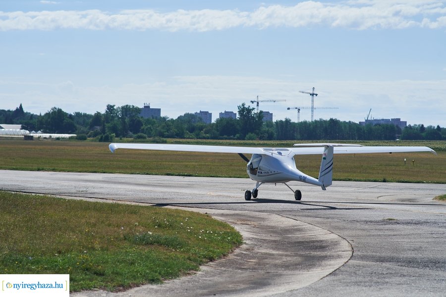 Parlagfű légi felderítése