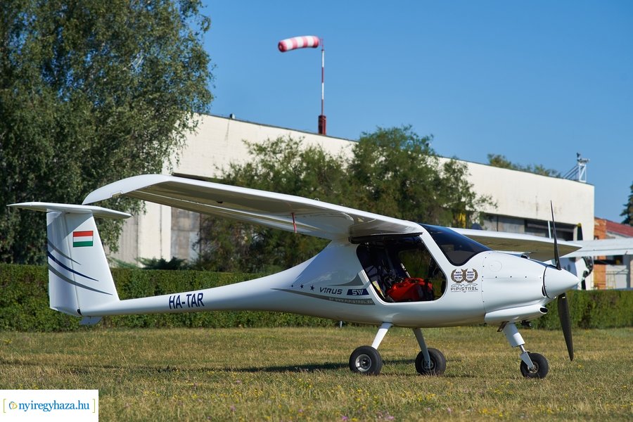 Parlagfű légi felderítése