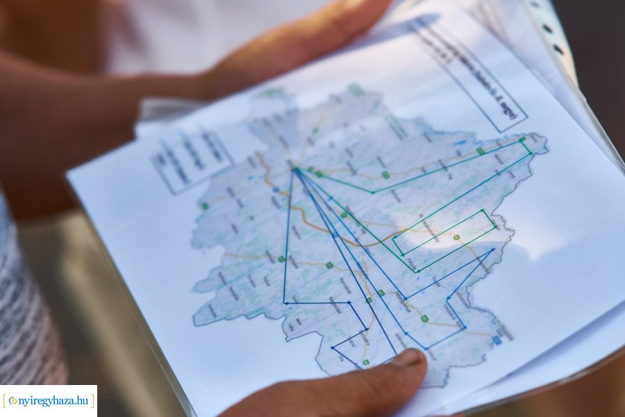 Parlagfű légi felderítése