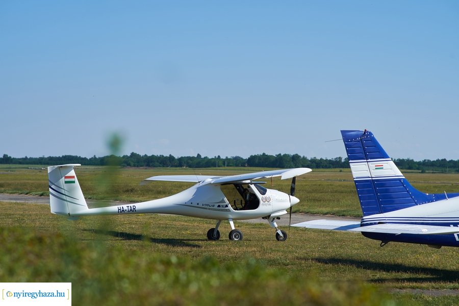 Parlagfű légi felderítése