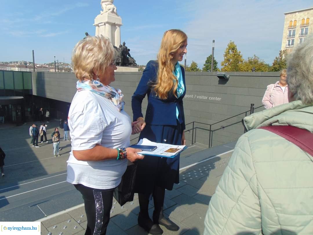 Parlamenti látogatás