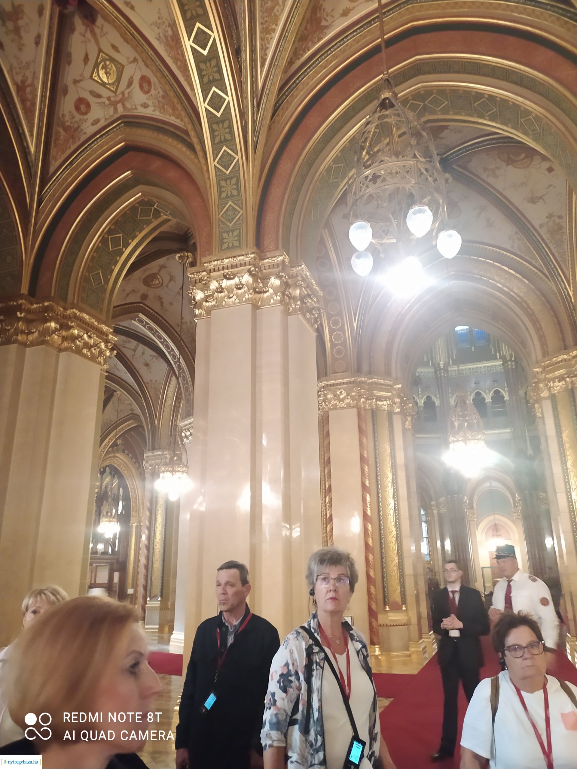 Parlamenti látogatás