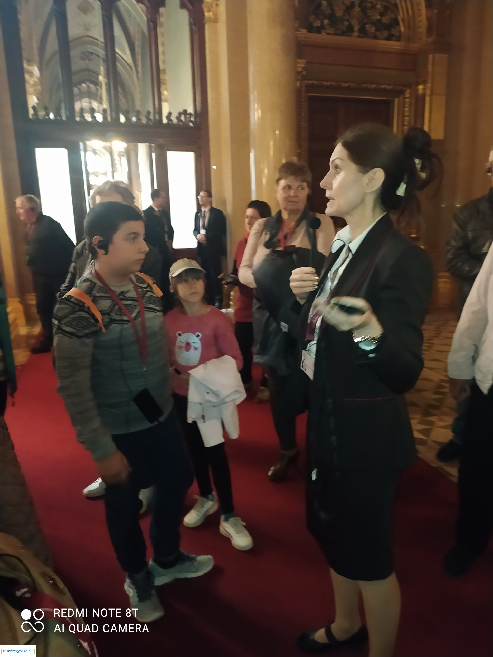 Parlamenti látogatás