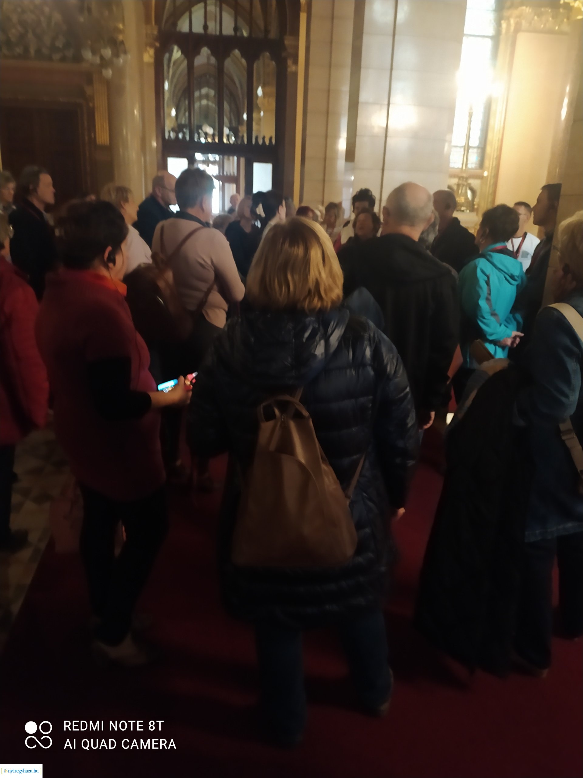 Parlamenti látogatás