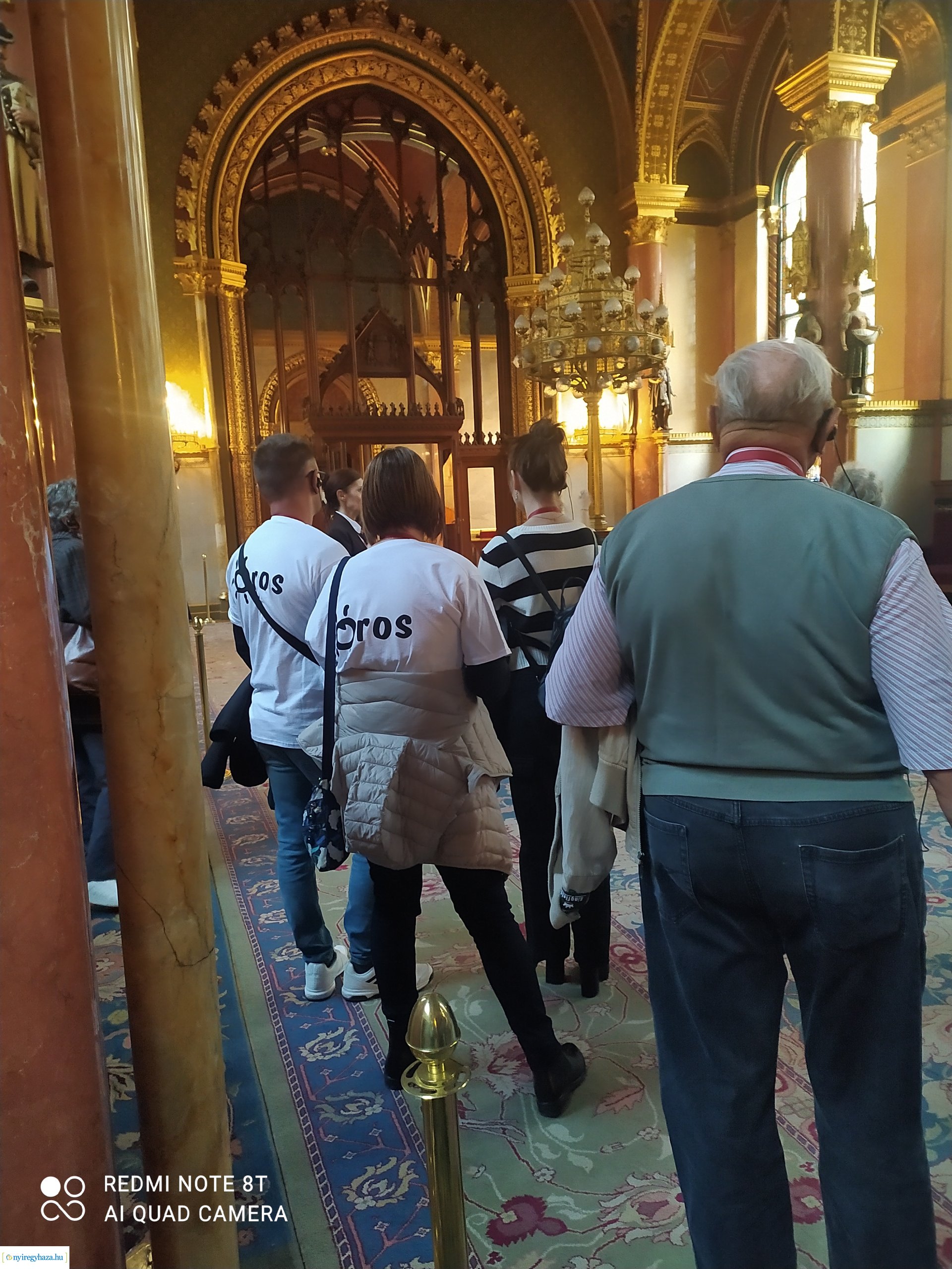 Parlamenti látogatás