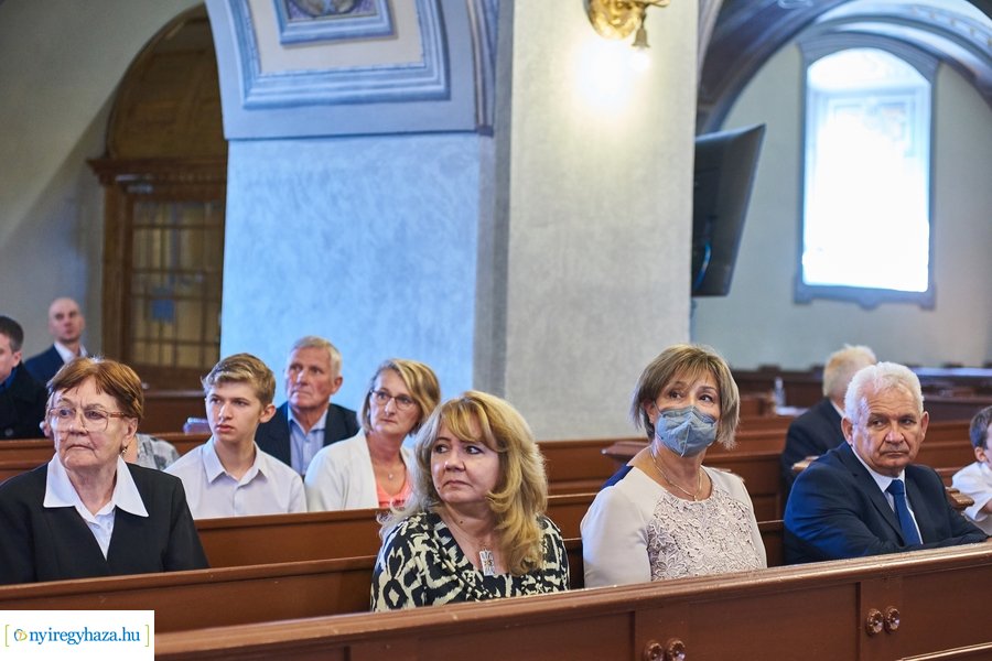 Parókus lelkésziktatás a Nyíregyházi Evangélikus Egyházközségben