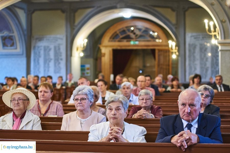 Parókus lelkésziktatás a Nyíregyházi Evangélikus Egyházközségben