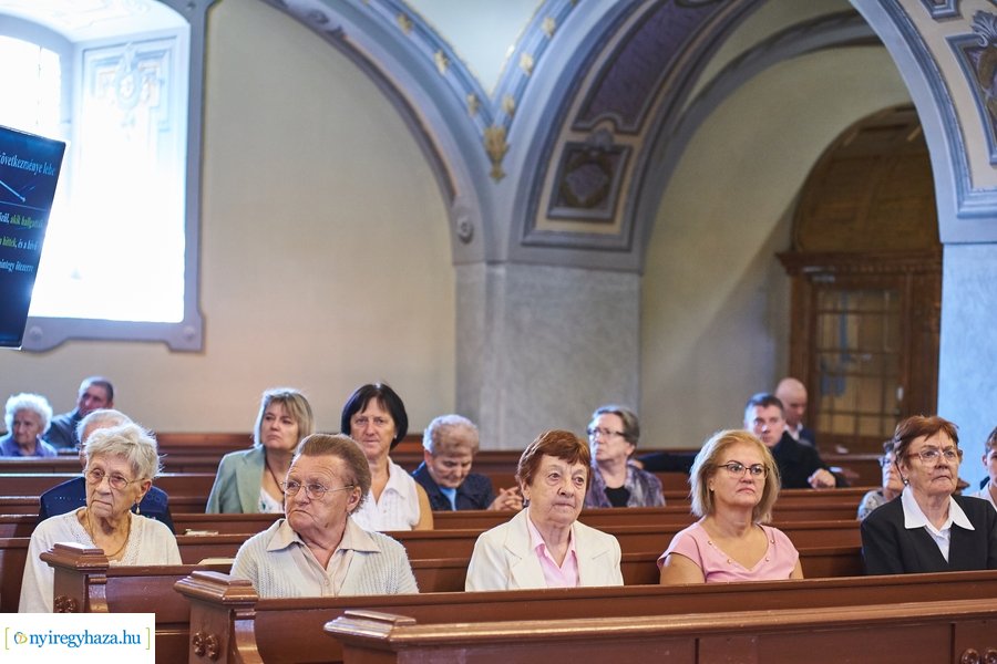Parókus lelkésziktatás a Nyíregyházi Evangélikus Egyházközségben