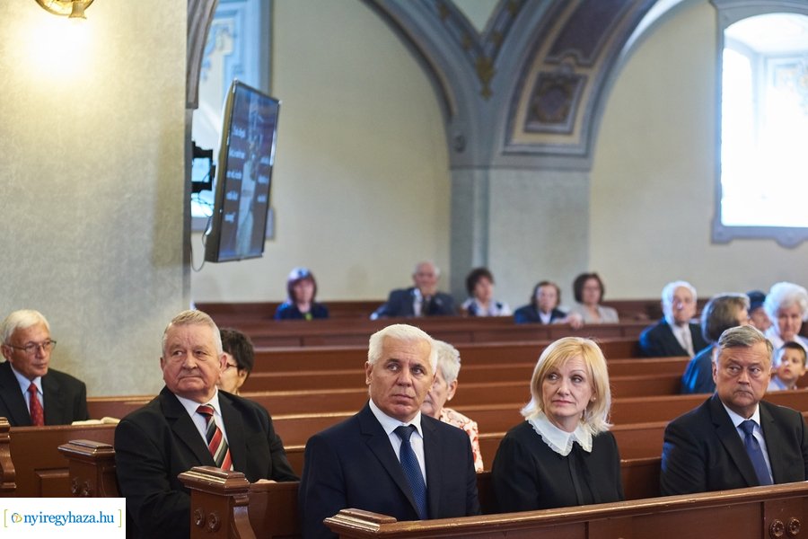 Parókus lelkésziktatás a Nyíregyházi Evangélikus Egyházközségben