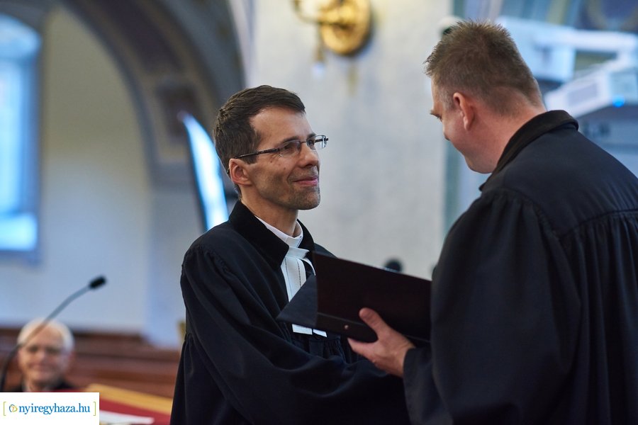 Parókus lelkésziktatás a Nyíregyházi Evangélikus Egyházközségben