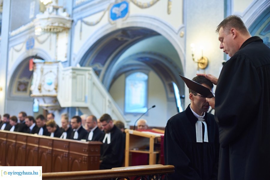 Parókus lelkésziktatás a Nyíregyházi Evangélikus Egyházközségben