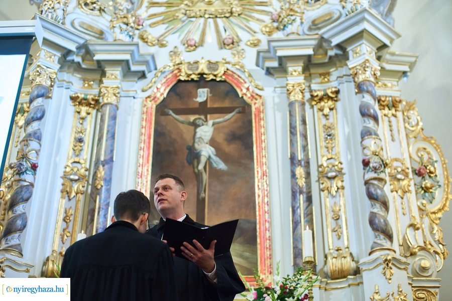 Parókus lelkésziktatás a Nyíregyházi Evangélikus Egyházközségben